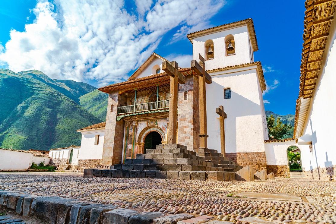 Valle Sur Cusco — andahuaylillas