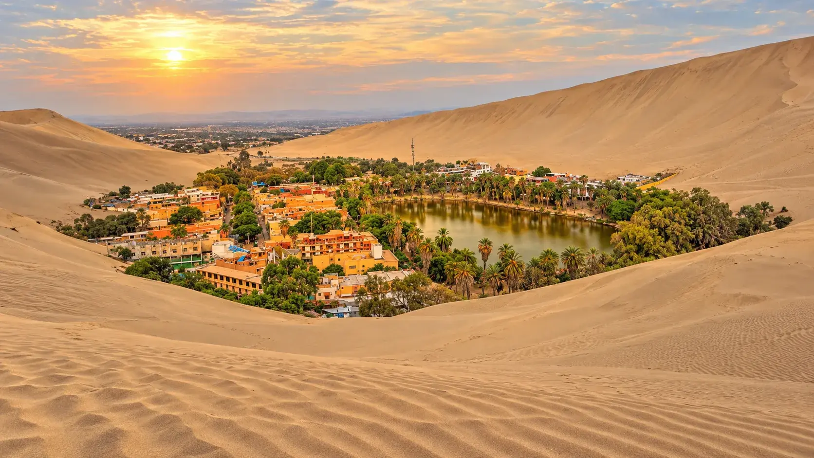 Paracas e Ica: oasis de Huacachina y costa (1)